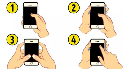 Telefon tutuş şekline göre kişilik analizi! Sizi yansıtan karakter tipi hangisi