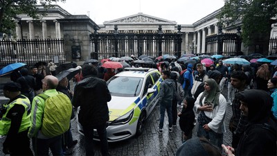 British Museum'da bıçaklı saldırı!