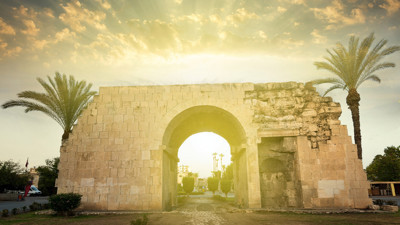 Efsanevi bir aşkın şahidi! Tarsus'taki Kleopatra Kapısı'nın hikâyesi