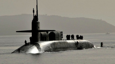 ABD Orta Doğu'ya nükleer denizaltı gönderdi