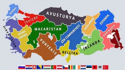 Türkiye yüzölçümü olarak kaç Avrupa ülkesinden büyük?