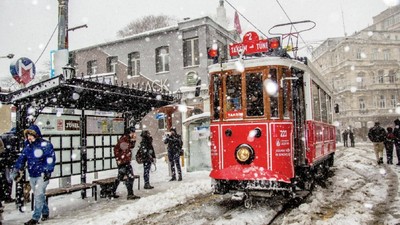 Vali tarih verdi! İstanbul'a kar geliyor...