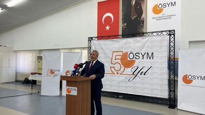 ÖSYM Başkanı Ersoy: Dil alanında devrim niteliğinde sınavlar yapacağız