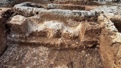 Perre Antik Kenti'nde bulundu! 1800 yıllık