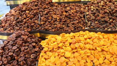 Türkiye'den 408 milyon dolarlık kuru kayısı ihracatı