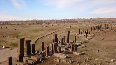 Burası dünyanın en büyük Türk İslam mezarlığı! Bitlis'te bulunuyor