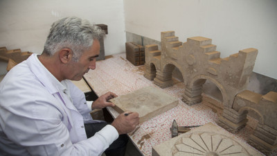 Ahlat'ta açılan kurslarla "Geleneksel Taş İşçiliği" yaşatılıyor