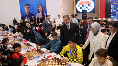 2024 Türkiye Küçükler ve Yıldızlar Satranç Şampiyonası Antalya'da başladı