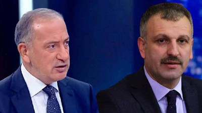Erdoğan'ın Danışmanı ve Fatih Altaylı birbirine girdi!