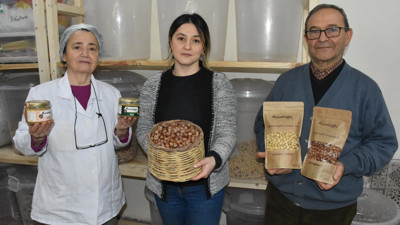 KOSGEB desteğiyle fındığa değer katıyorlar