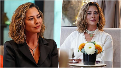 Ece Uslu ‘Şahane Hayatım’ dizisine veda etti