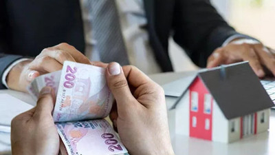 Ev almak hayal oldu! Kredi faizleri uçtu! 2 milyon liralık konut kredisi faizi bakın kaç lira oldu