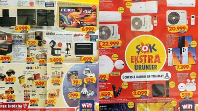 ŞOK 6 Nisan indirimli ürünler listesi yayımlandı! Klima çeşitleri, fırın, mini robot süpürge indirime girdi