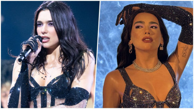 Dua Lipa'nın balmumu figürü Madame Tussauds İstanbul’un koleksiyonuna katıldı