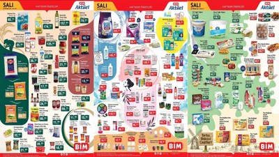BİM Market 16 Nisan 2024 aktüel ürünler listesi yayımlandı! İşte indirimde olan ürünler