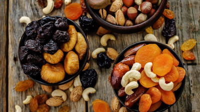 Türkiye'nin kuru meyve ihracatı arttı