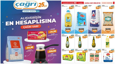 Çağrı Market’te dev bahar fırsatı! Mehmet Efendi Türk kahvesinde 10 liralık indirim