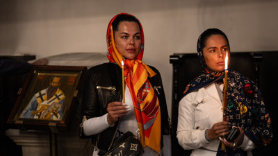 Patrikhanede Paskalya ayini