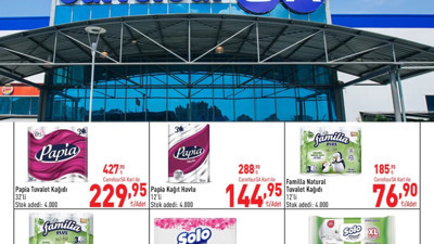 Carrefoursa'da tuvalet kağıdı indirimi başladı! Kağıt havlu da ucuza satılıyor