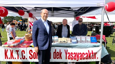 Kıbrıs Türk Kültürü Festivali coşkuyla kutlandı