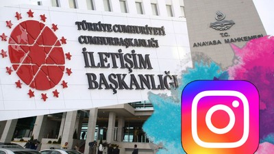 Instagram engeli üzerine AYM'den jet İletişim Başkanlığı kararı! Hem tivit silindi hem AYM sitesine ulaşılamıyor... Açıklama geldi