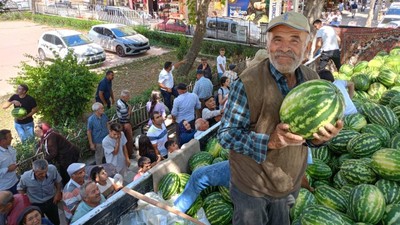 17 ton ürünü bedava dağıtıldı! Eylül ayında bir daha bedava verilecek
