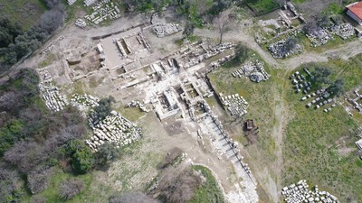 Stratonikeia Antik Kenti yeniden ayağa kalkıyor