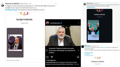 Devlete uyarı halka sansür