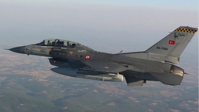 Irak'ın kuzeyinde 21 terör hedefi imha edildi