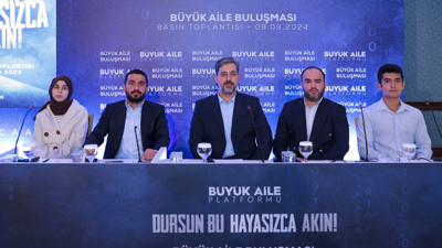 LGBT dayatmasına karşı aileler buluşuyor