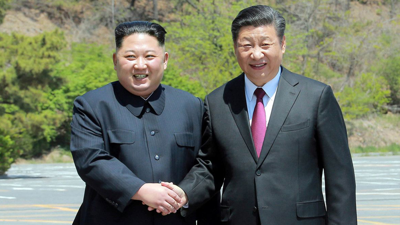 Xi Jinping'den Kim Jong-un'a tebrik mesajı: Sosyalizm çalışmalarını ilerletmeye hazırız