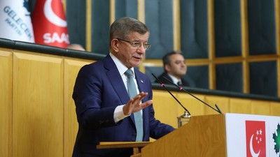 Gelecek Partisi'nden Meclis'te yeni grup oluşturma çağrısı
