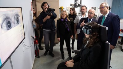 Ege Üniversitesi Hastanesi'nde yapay zeka ve teknoloji atağı