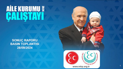 198 sayfalık rapor hazırlandı! MHP: Aile tanımına ‘anne ve baba’ ifadesi eklensin