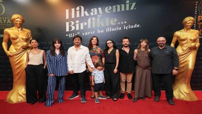 Altın Portakal'da Savrulan Zaman filmi gösterildi