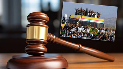 'Çadır mahkemesi' hakimine hak ihlali kararı