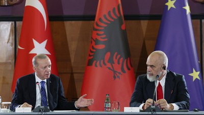 Türkiye ile Arnavutluk arasında 4 iş birliği anlaşması imzalandı