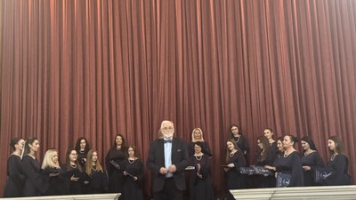 Kadın korosu 'Menada' İstanbul'da konser verdi