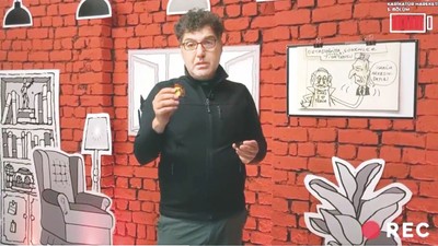 Karikatürist Akın Çavdarlı, günümüz mizahını anlattı