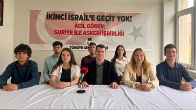 TGB'den 'İkinci İsrail'e Geçit Yok' kampanyası: 2 Kasım'da Ankara'da Suriye ile işbirliği için yürüyecekler!