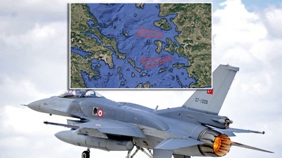 Atina'nın iddialarına 'jet' meydan okuma