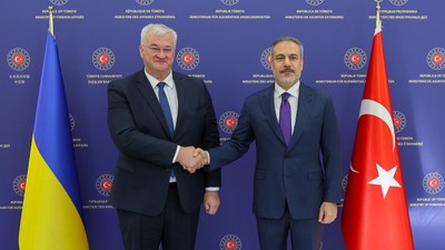 Bakan Fidan: 'Ukrayna bizim stratejik ortağımızdır'