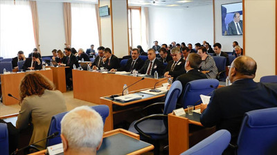 Meclis'te bütçe mesaisi yarın başlıyor: Sunumu Cevdet Yılmaz yapacak