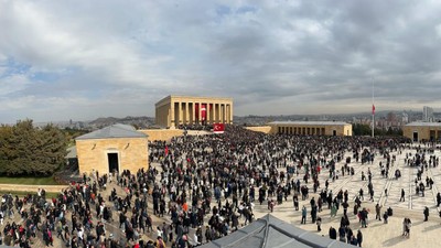 Anıtkabir'e 10 Kasım'da rekor ziyaretçi: En yoğun ziyaret!