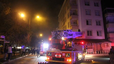 Ordu'da yangın! 14 kişi tahliye edildi