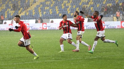 Ankara derbisinde gülen Gençlerbirliği oldu
