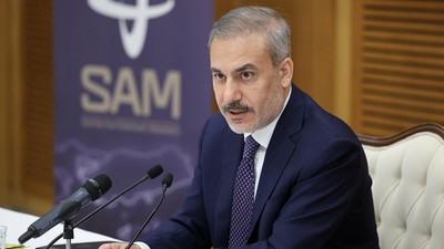 Dışişleri Bakanı Hakan Fidan Arabuluculuk Çalıştayı'nda konuştu
