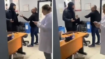 İstanbul'da Aile Sağlığı Merkezine saldırı! Kan grubu raporu almaya gitti kan istenince delirdi...