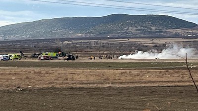 Helikopter kazasında 6 askerimiz şehit oldu