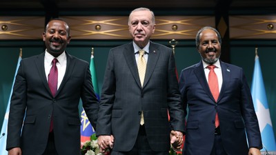 Ankara'da Etiyopya ve Somali Zirvesi yapıldı! Cumhurbaşkanı Erdoğan konuştu